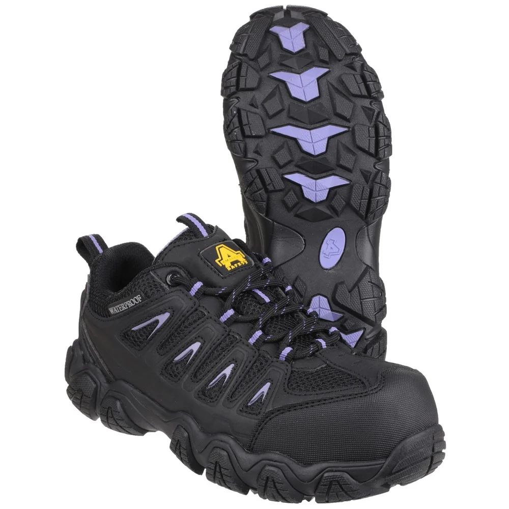 Amblers Safety AS708 Waterproof Non-Metal Ladies Safety Trainer - Image 3