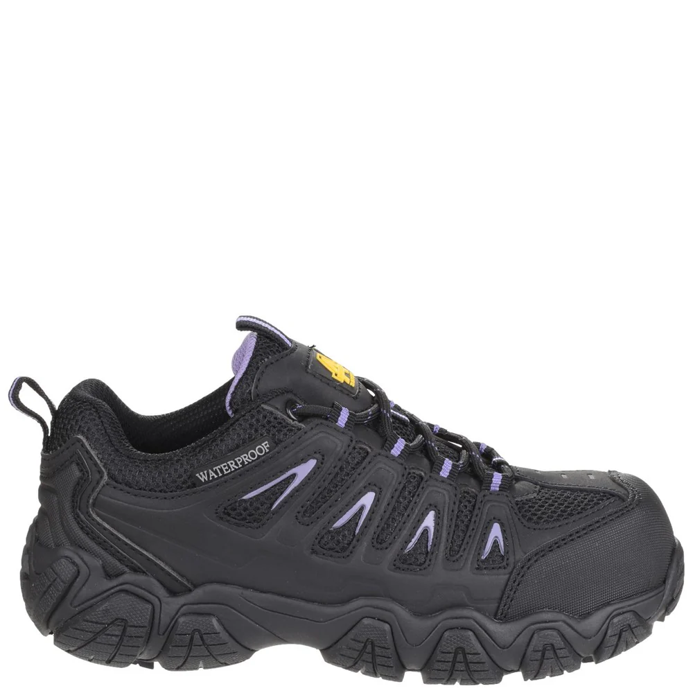 Amblers Safety AS708 Waterproof Non-Metal Ladies Safety Trainer - Image 5