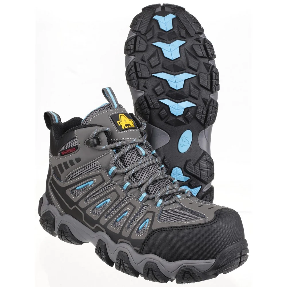 Amblers Safety AS802 Waterproof Non-Metal Ladies Safety Hiker - Image 3