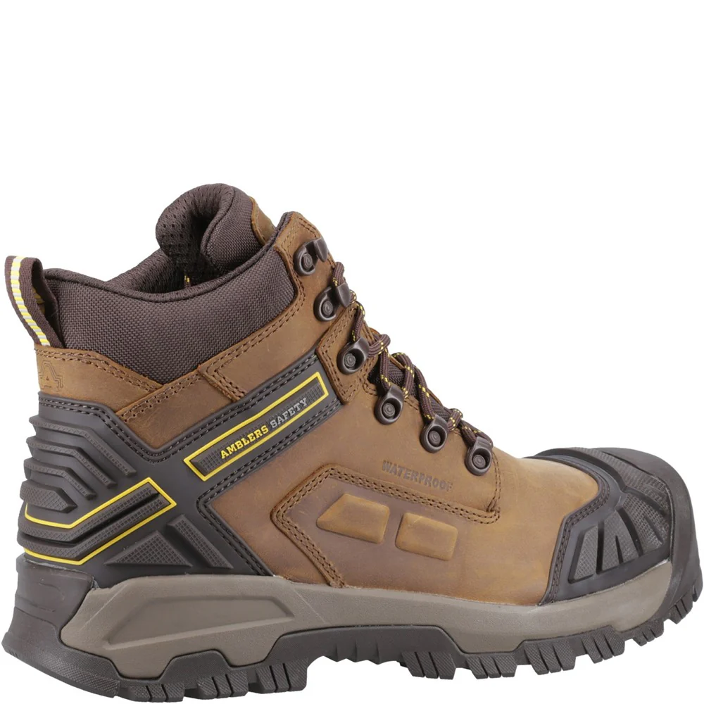 Amblers Safety AS961C Quarry Safety Boot - Image 2