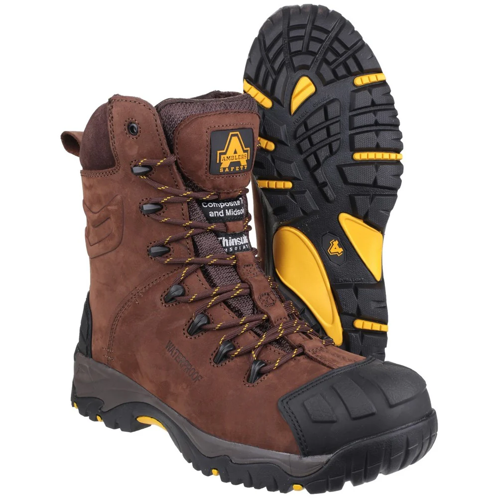Amblers Safety AS995 Pillar Hi-leg Safety Boot - Image 3
