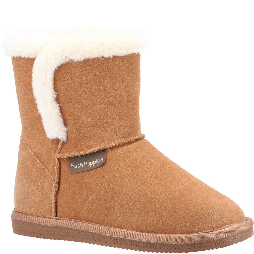 Hush Puppies Ashleigh Slipper Bootie