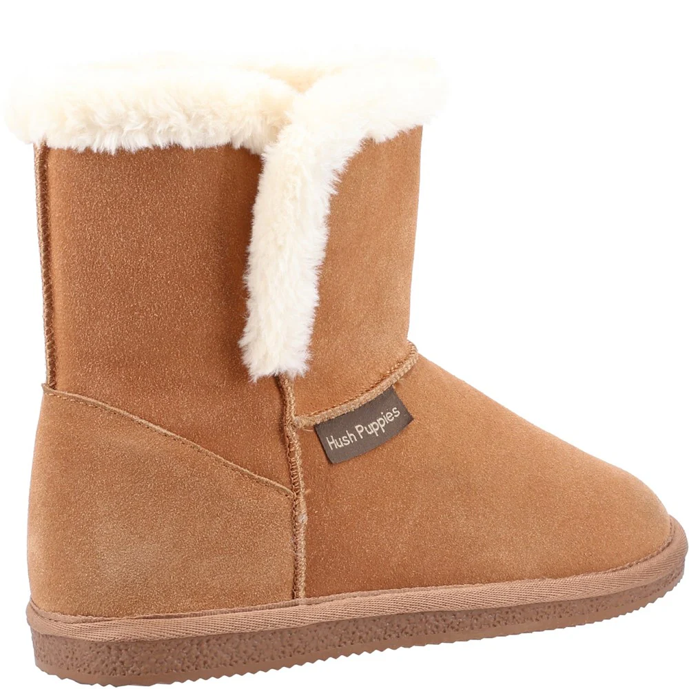 Hush Puppies Ashleigh Slipper Bootie - Image 2