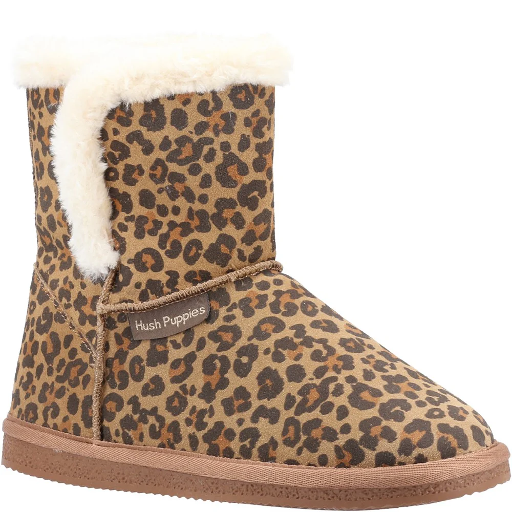 Hush Puppies Ashleigh Slipper Bootie