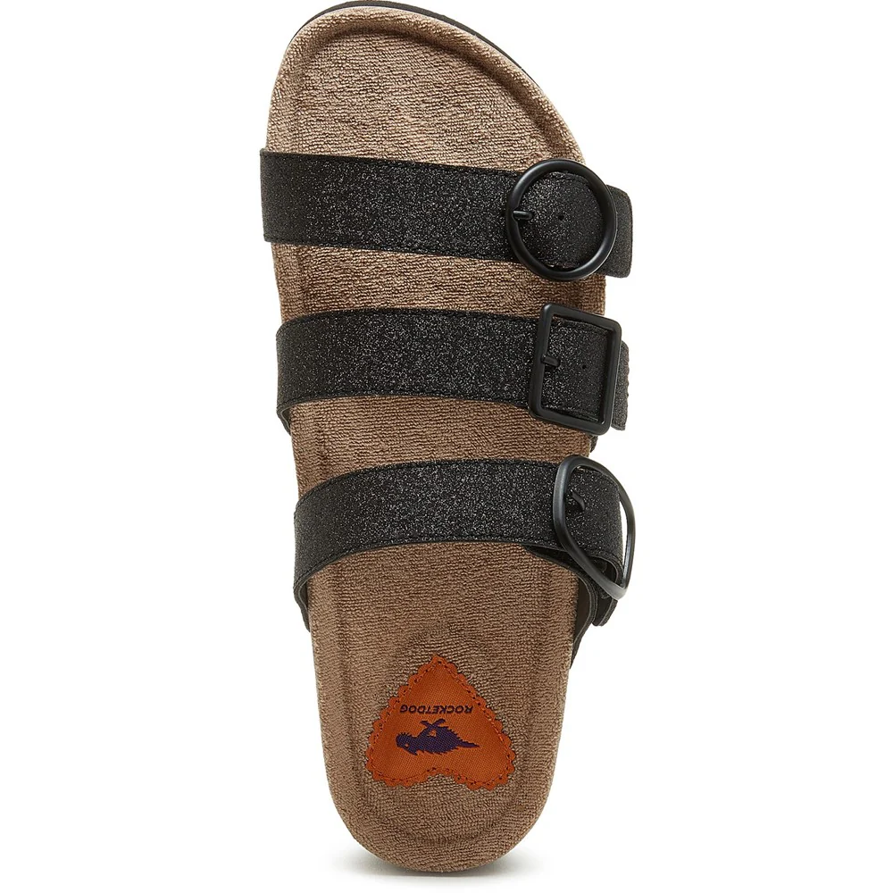 Rocket Dog Astor Glenn Glitter Sandal - Image 5