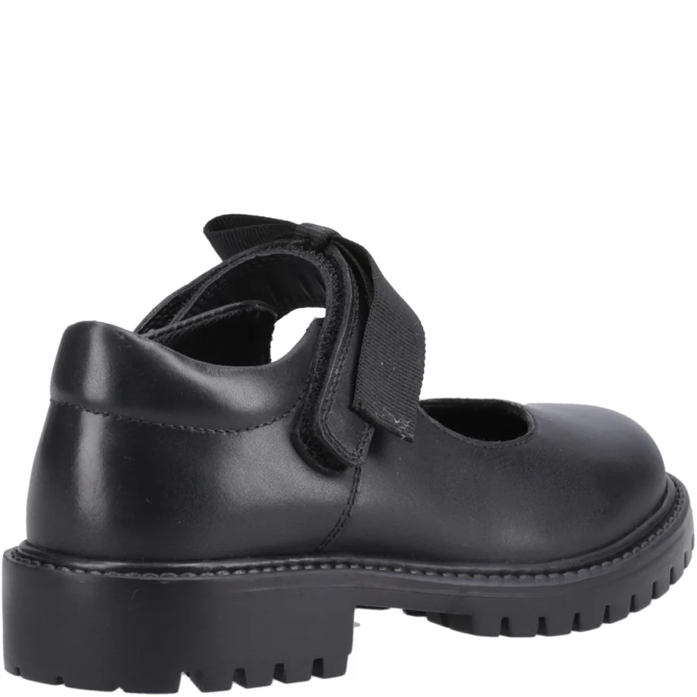 Hush Puppies Astrid Bow Senior School Shoes - Image 2