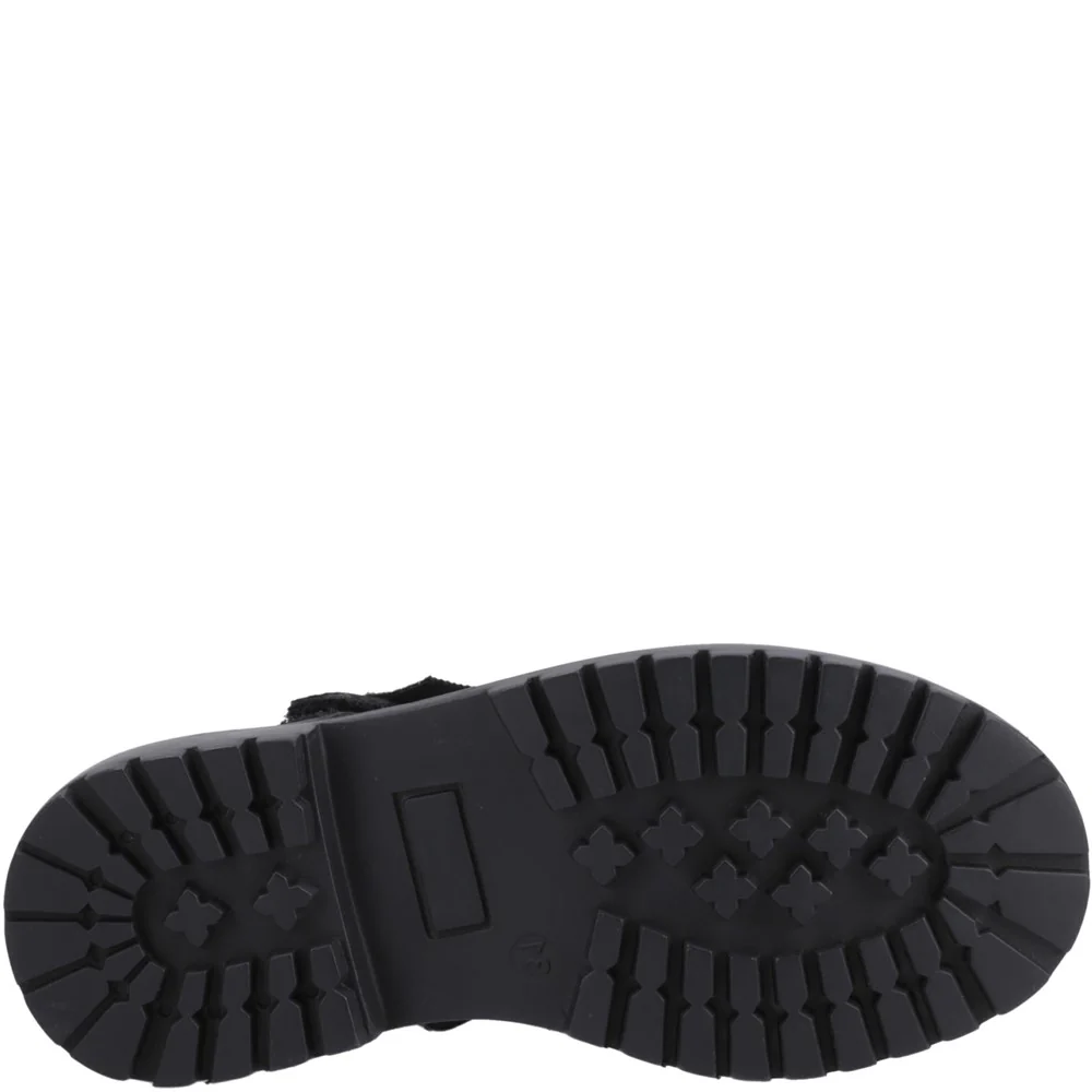 Hush Puppies Astrid Bow XL Senior School Shoes - Image 3