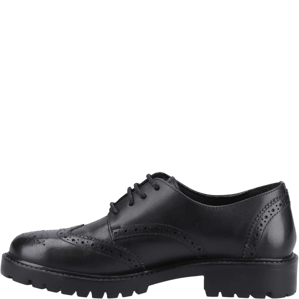 Hush Puppies Athena Junior School Shoes - Image 4