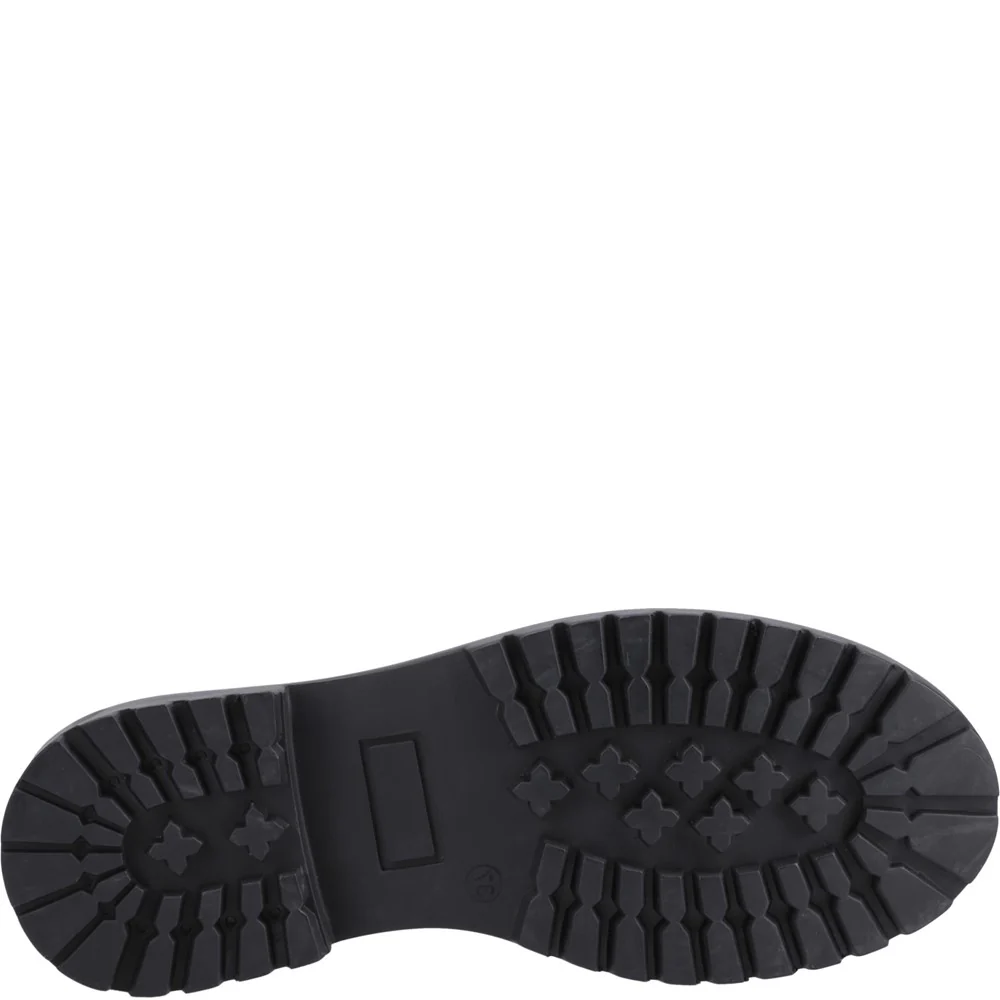 Hush Puppies Athena Patent Junior School Shoes - Image 3