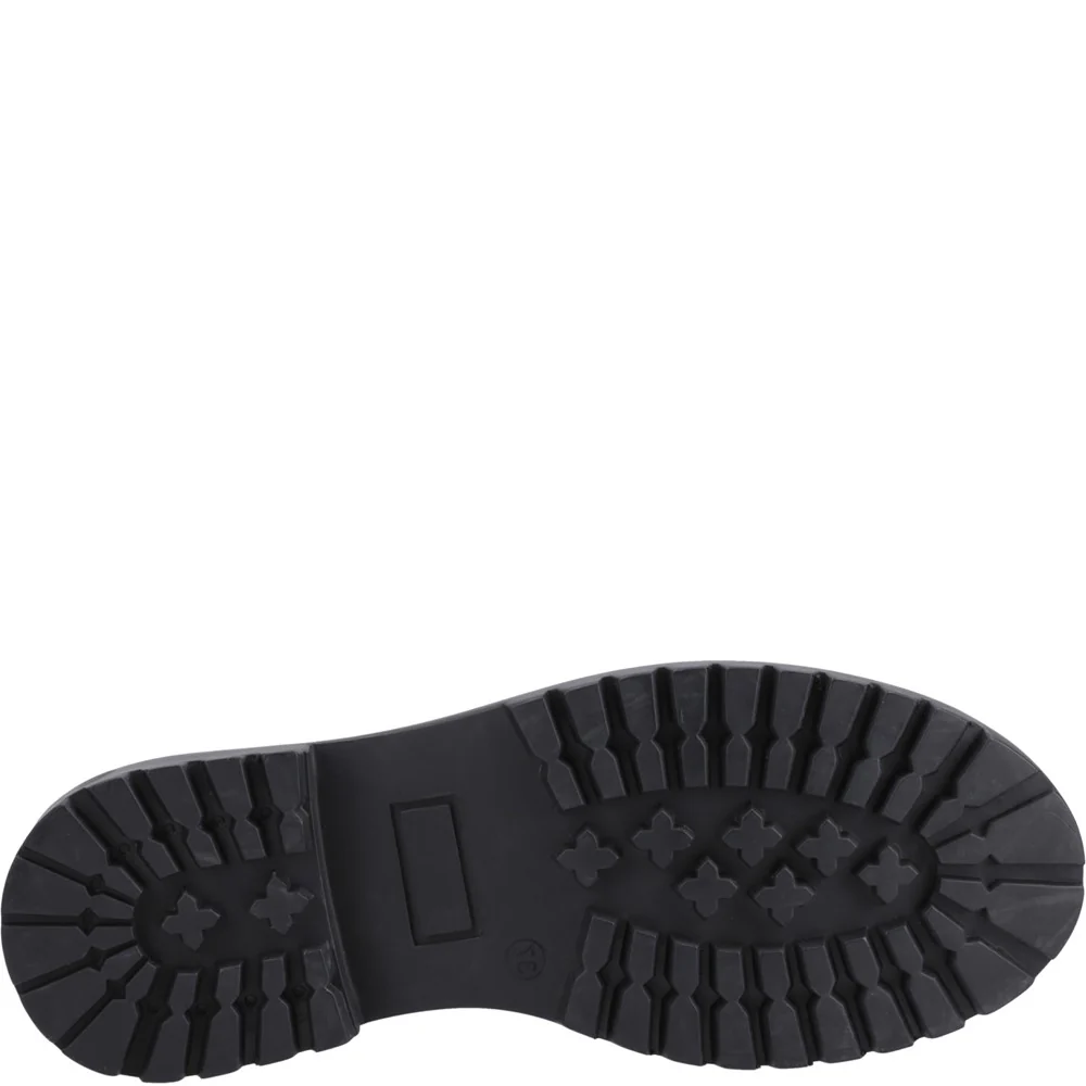 Hush Puppies Athena Patent Senior School Shoes - Image 3