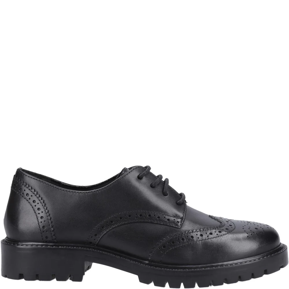 Hush Puppies Athena Senior School Shoes - Image 5