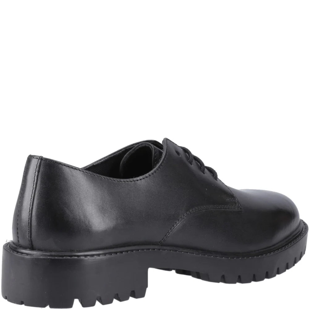 Hush Puppies Aubrey Lace Up Senior School Shoes - Image 2