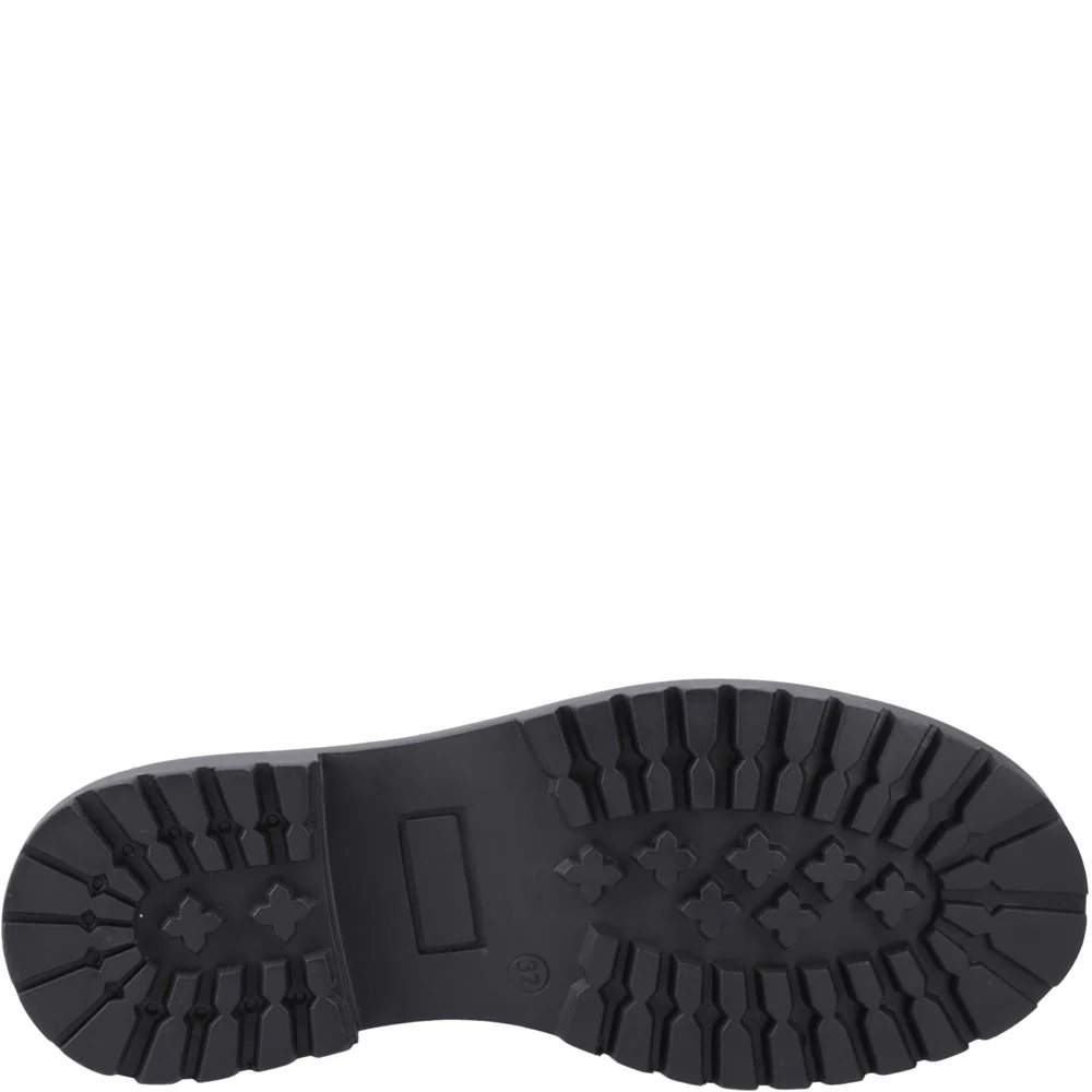 Hush Puppies Aubrey Lace Up Senior School Shoes - Image 3