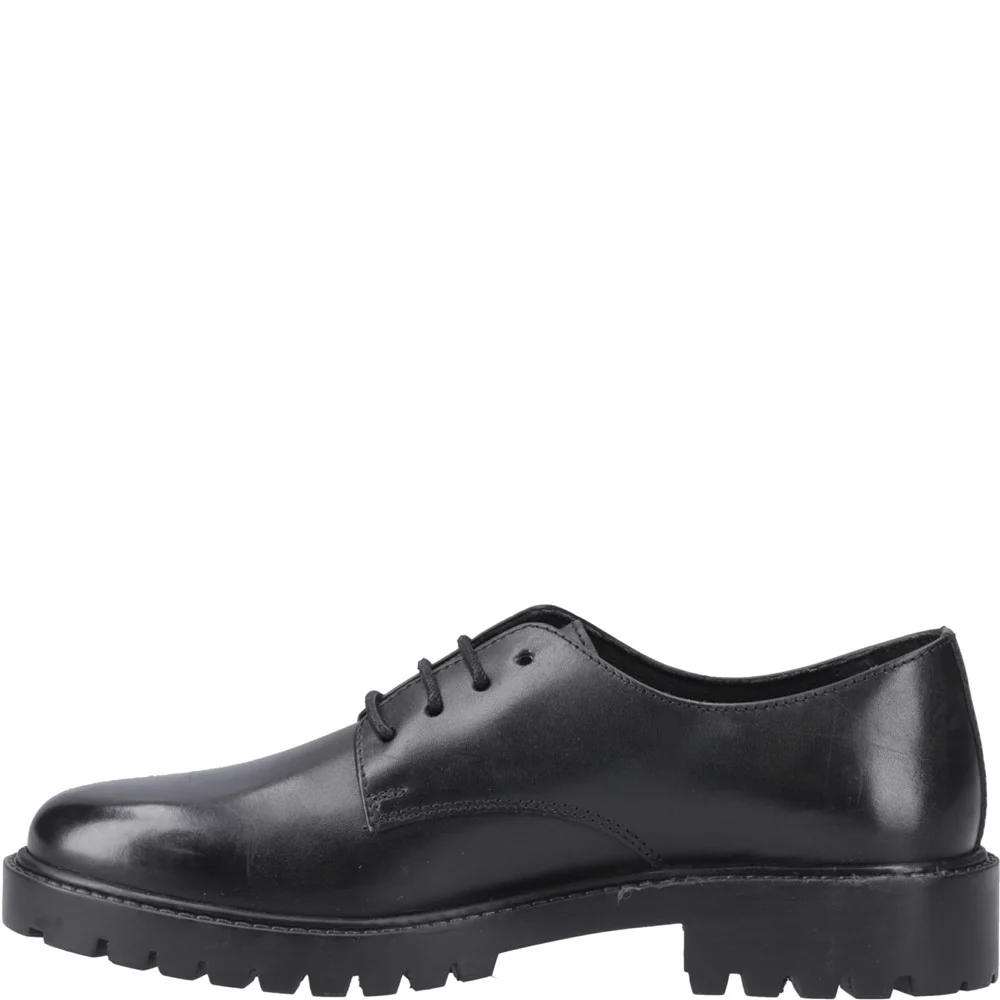 Hush Puppies Aubrey Lace Up Senior School Shoes - Image 4