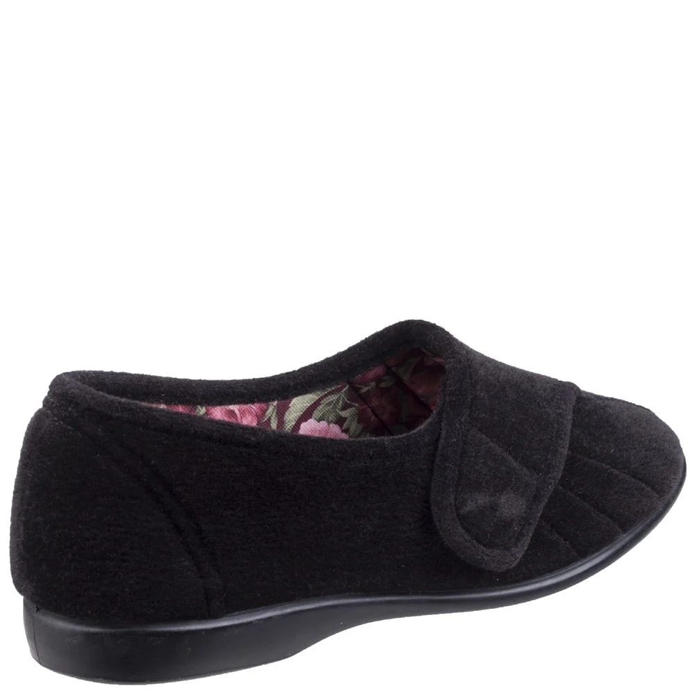 GBS Audrey Touch Fastening Slipper - Image 2