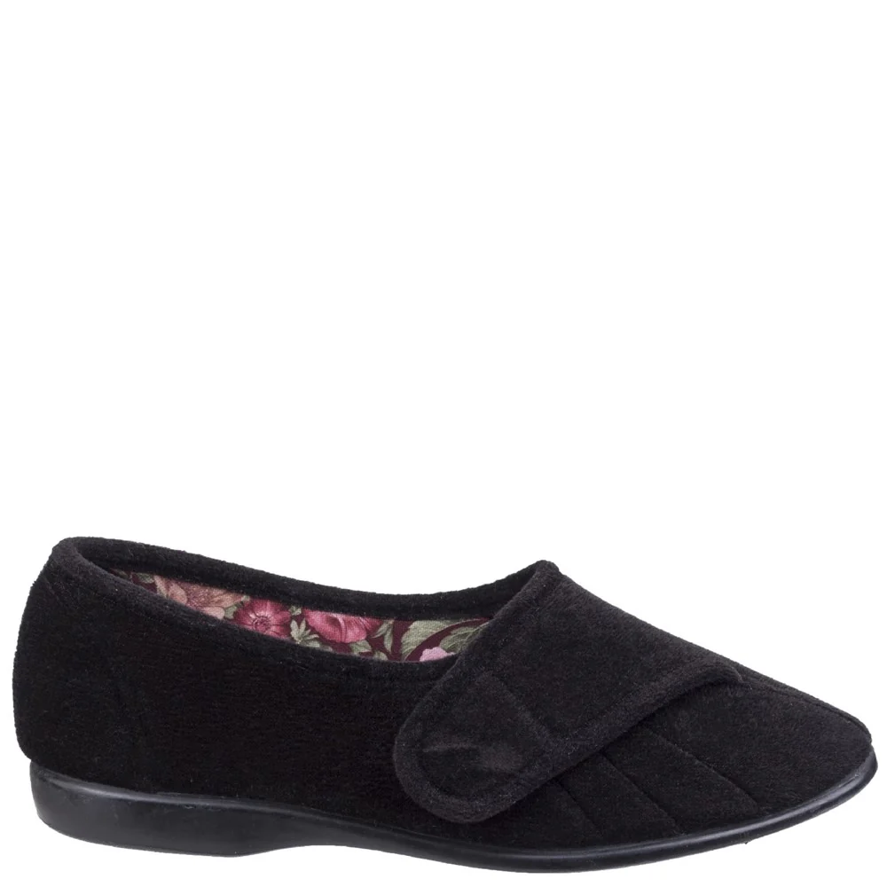 GBS Audrey Touch Fastening Slipper - Image 4