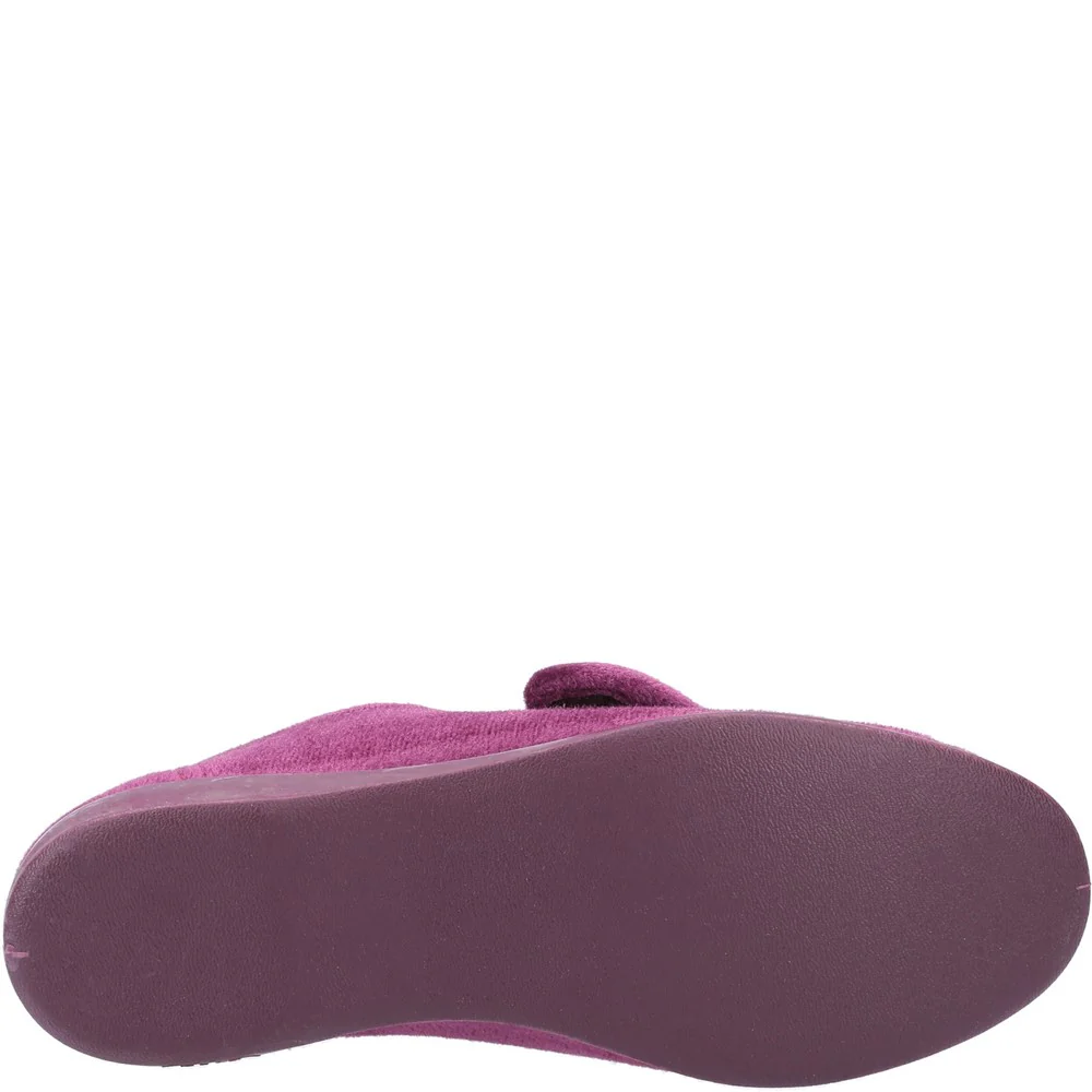 GBS Audrey Touch Fastening Slipper - Image 4