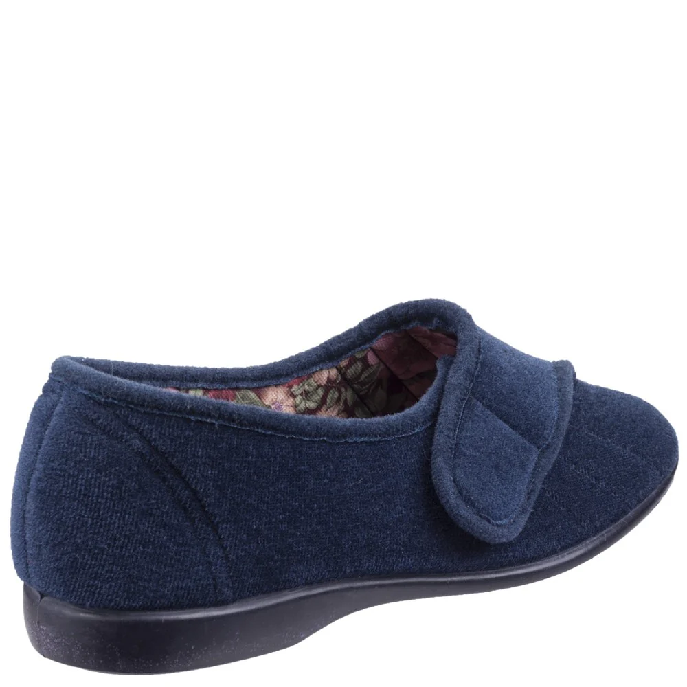 GBS Audrey Touch Fastening Slipper - Image 2