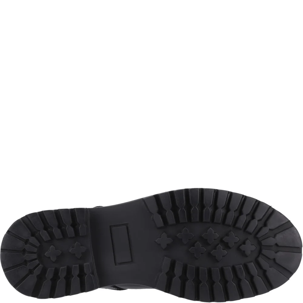 Hush Puppies Aurora Patent Senior School Shoes - Image 3