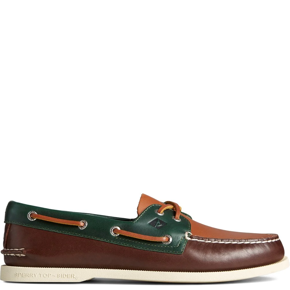 Sperry Authentic Original 2-Eye Tri-Tone Shoes - Image 4