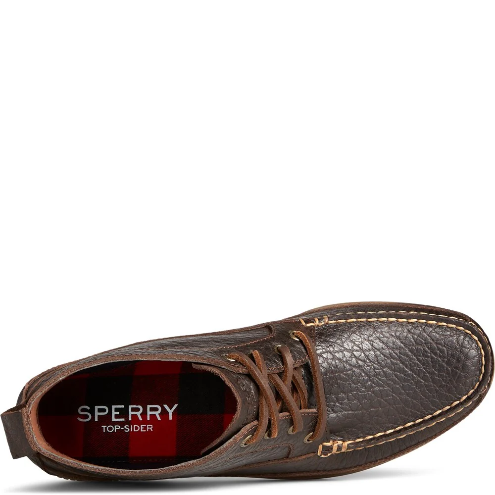 Sperry Authentic Original Boat Chukka Tumbled Boots - Image 5