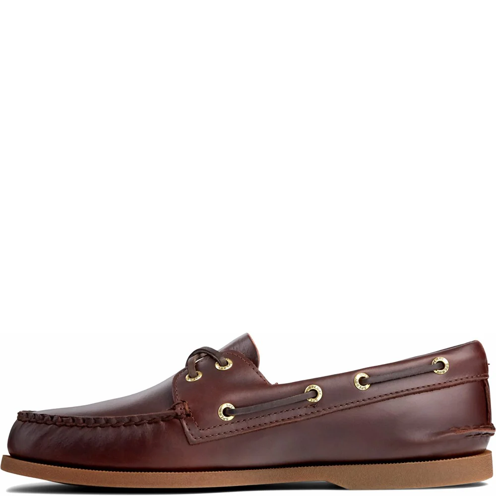 Sperry Authentic Original Leather Boat Shoe - Image 5
