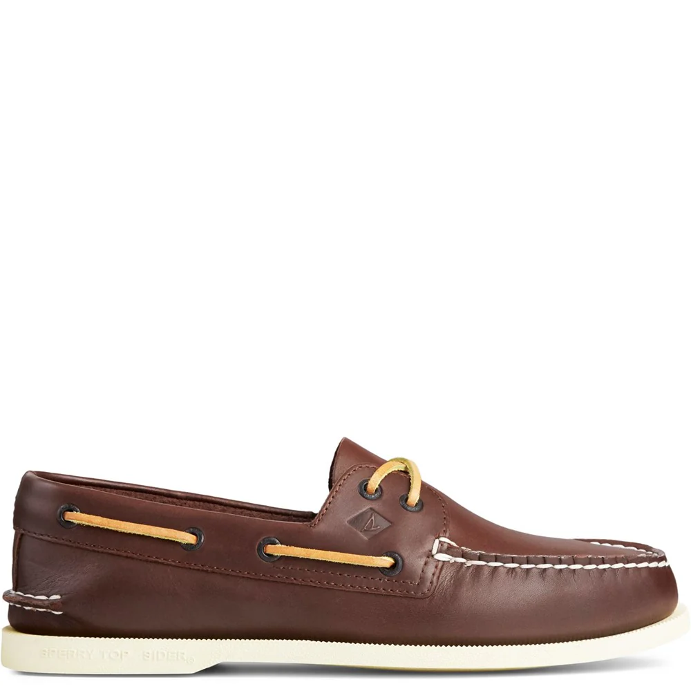 Sperry Authentic Original Leather Boat Shoe - Image 4