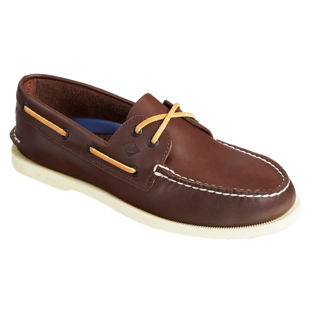Sperry Authentic Original Leather Boat Shoe - Image 5