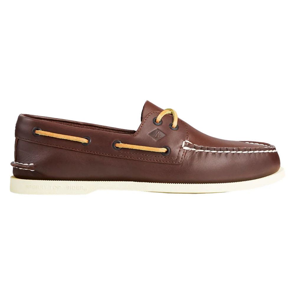 Sperry Authentic Original Leather Boat Shoe - Image 8