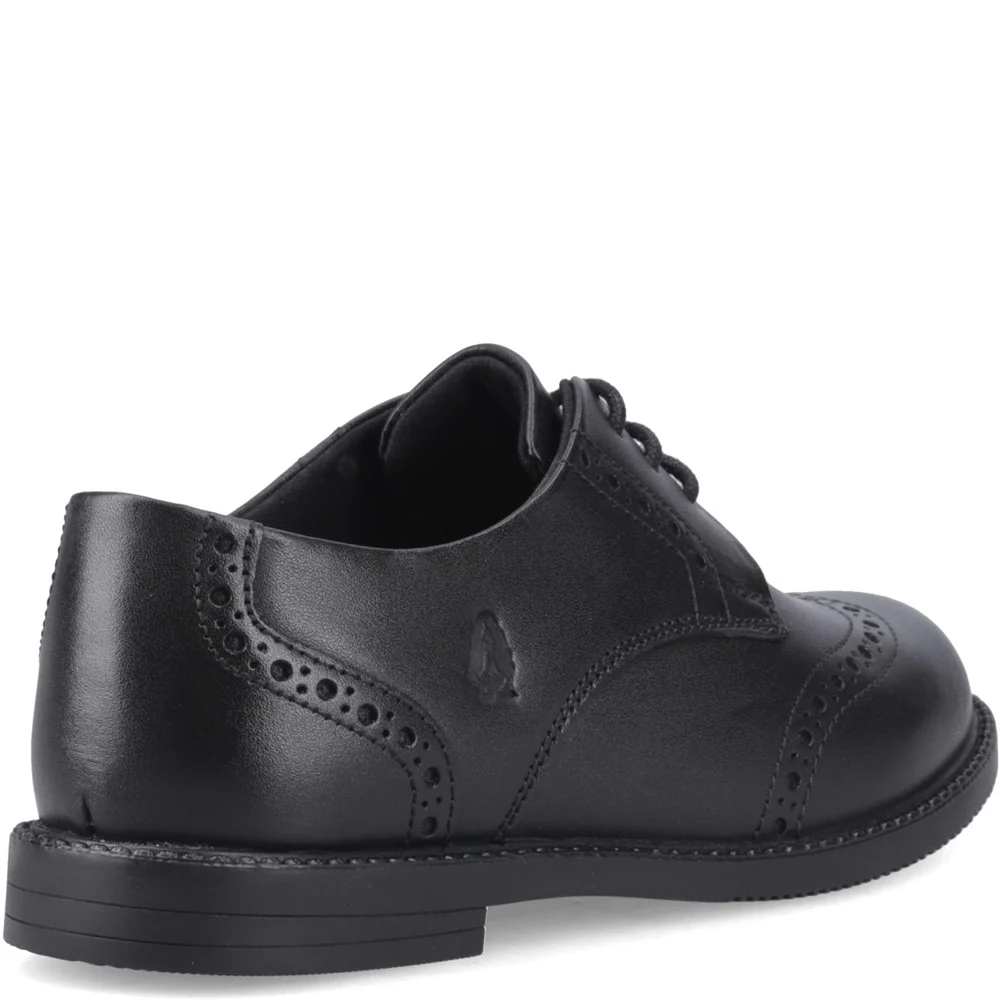 Hush Puppies Ava Brogue Senior School Shoes Size 6 - Image 2