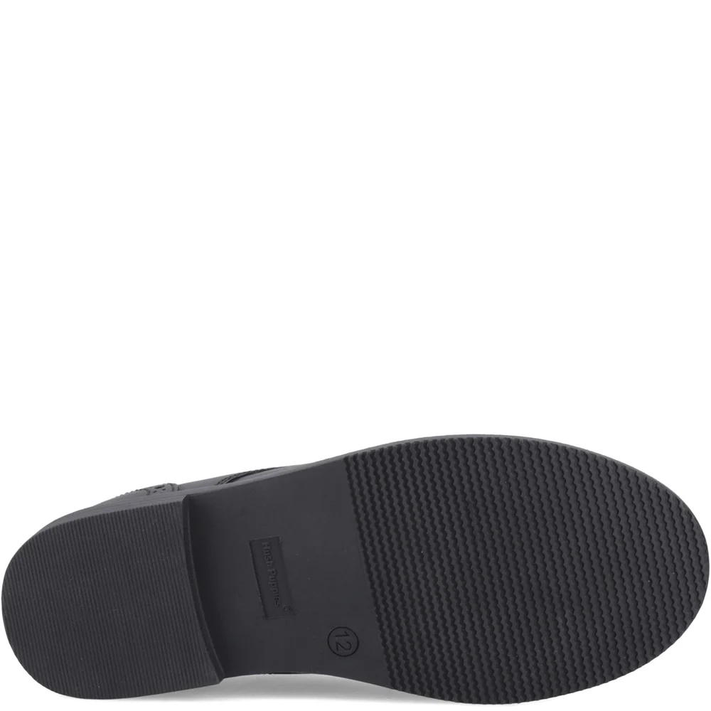 Hush Puppies Ava Brogue Senior School Shoes - Image 3