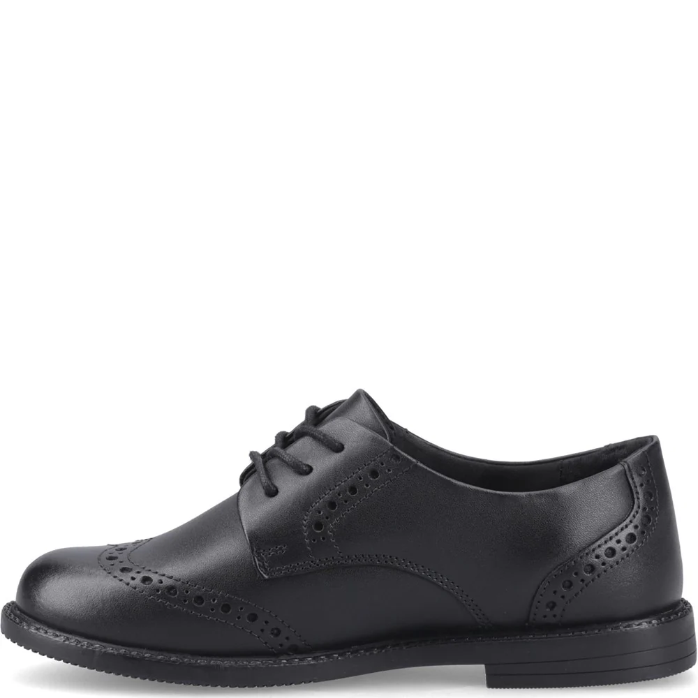 Hush Puppies Ava Brogue Senior School Shoes - Image 4