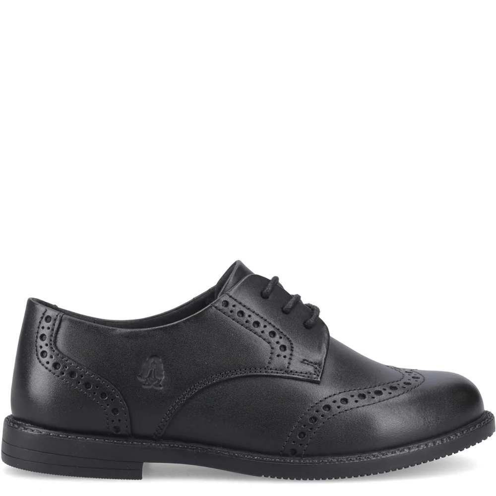 Hush Puppies Ava Brogue Senior School Shoes - Image 5