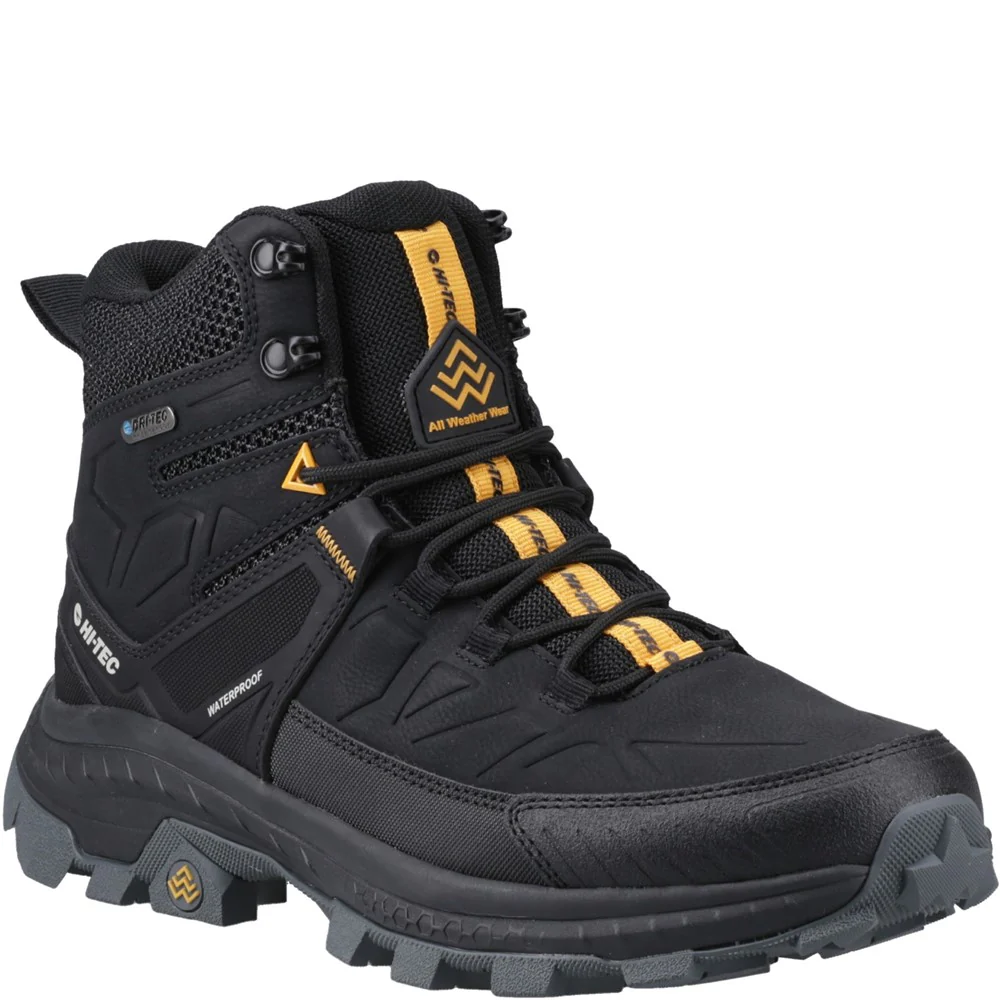 Hi-Tec AWW Rainier Waterproof Hiking Boots Mens