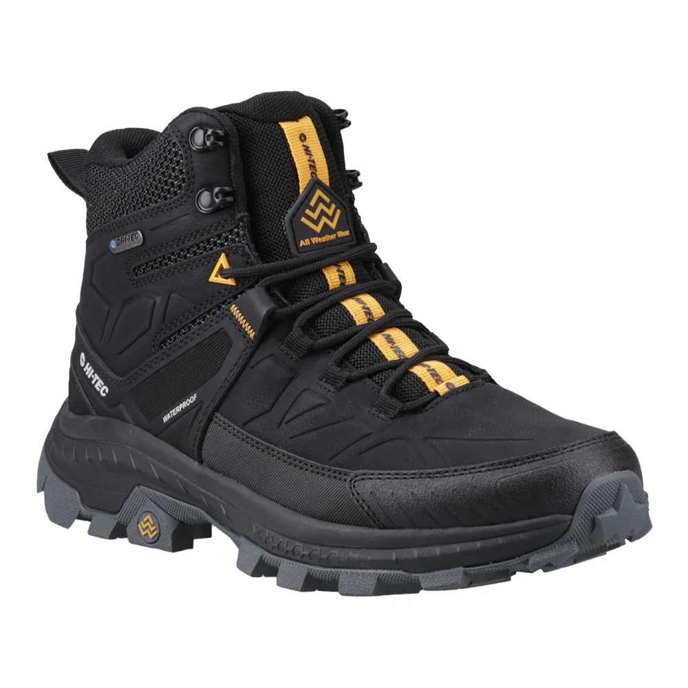 Hi-Tec AWW Rainier Waterproof Hiking Boots Mens - Image 7