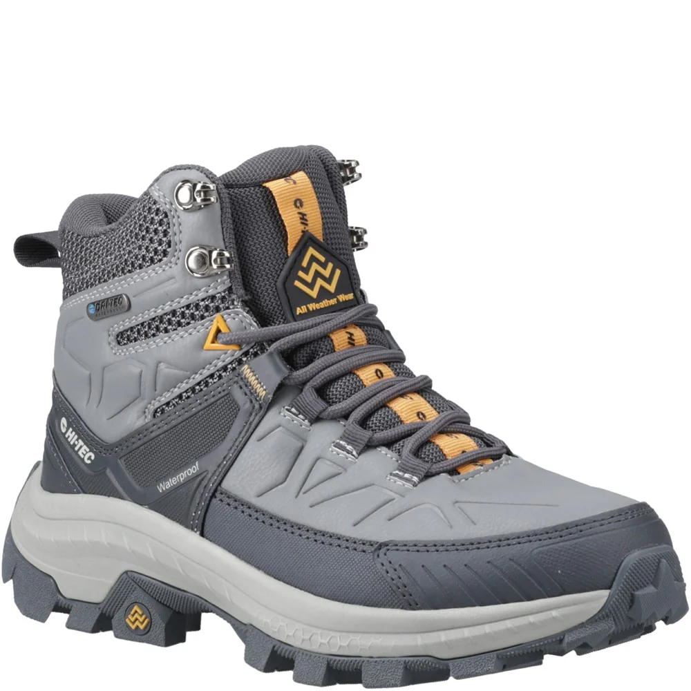 Hi-Tec AWW Rainier Waterproof Hiking Boots Womens