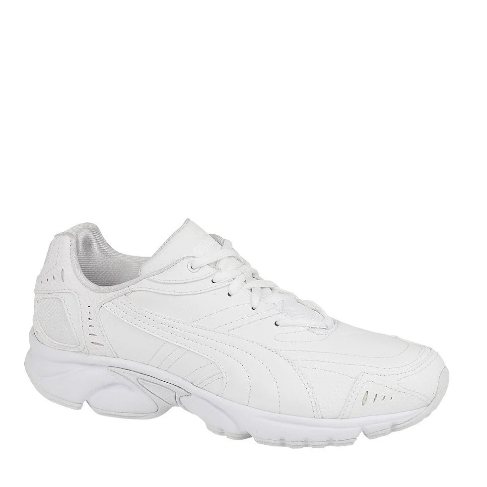 Puma Axis Hahmer Mens Lace-Up Non-Marking Trainer - Image 5
