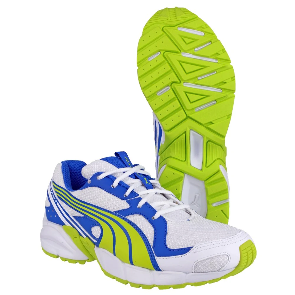 Puma Axis Mesh V2 Lace Up Boys Trainers - Image 3