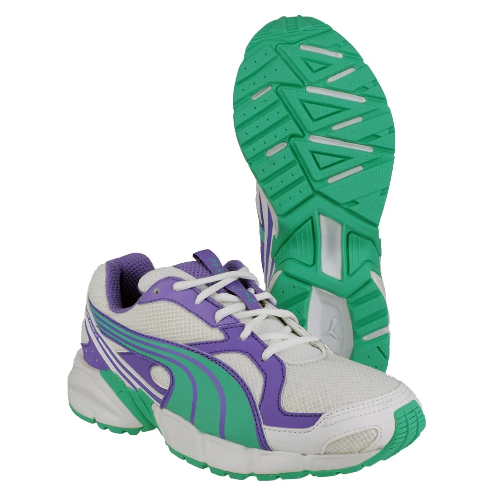 Puma Axis Mesh V2 Lace Up Boys Trainers - Image 3