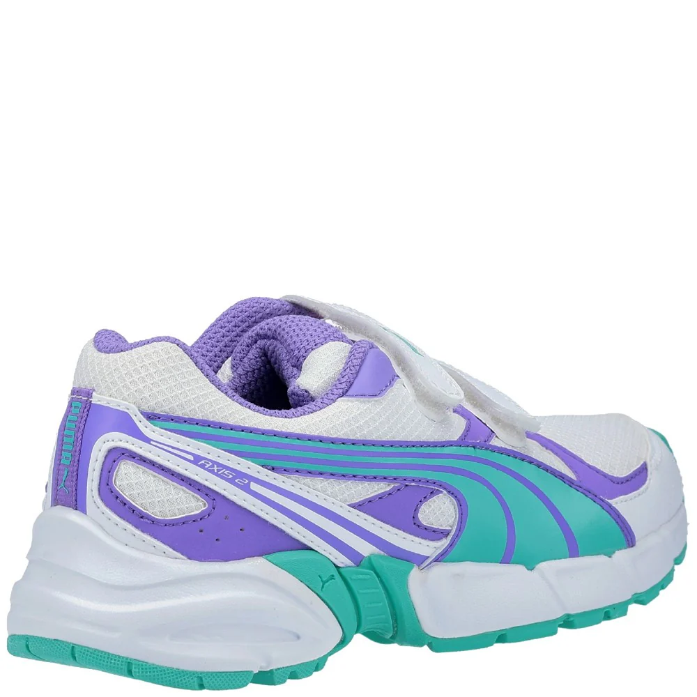 Puma Axis Mesh V2 Touch Fastening Boys Trainers - Image 2