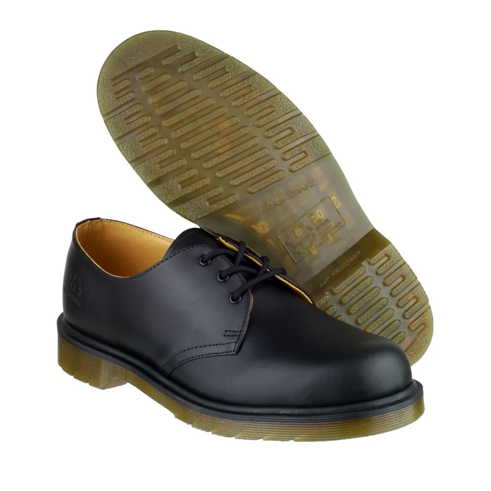 Dr Martens B8249 Lace-Up Leather Shoe - Image 3