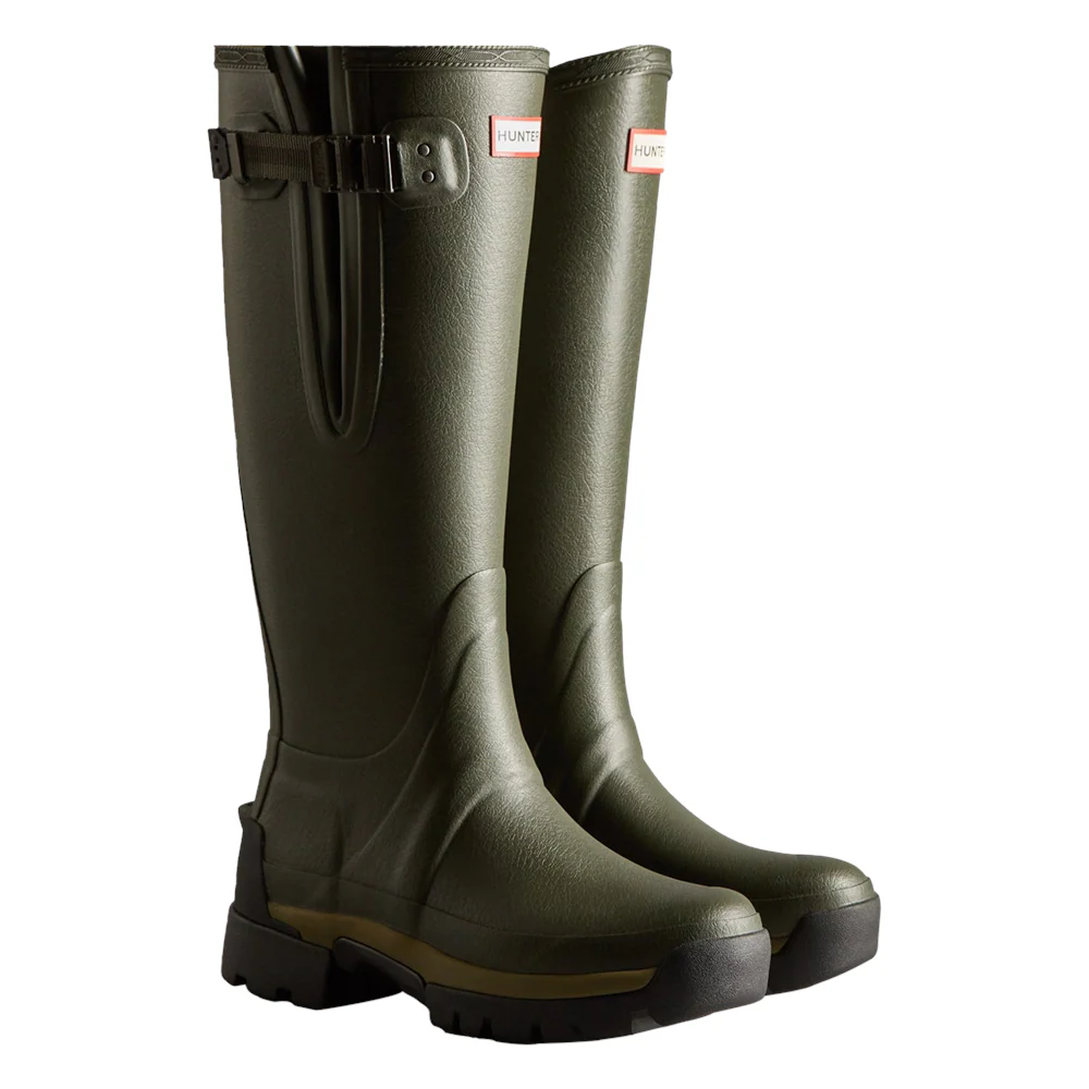 Hunter Balmoral Adjustable Neoprene Lined Wellington - Image 5
