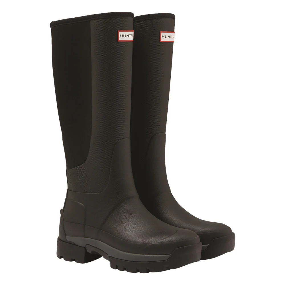 Hunter Balmoral Hybrid Tall Wellingtons - Image 5