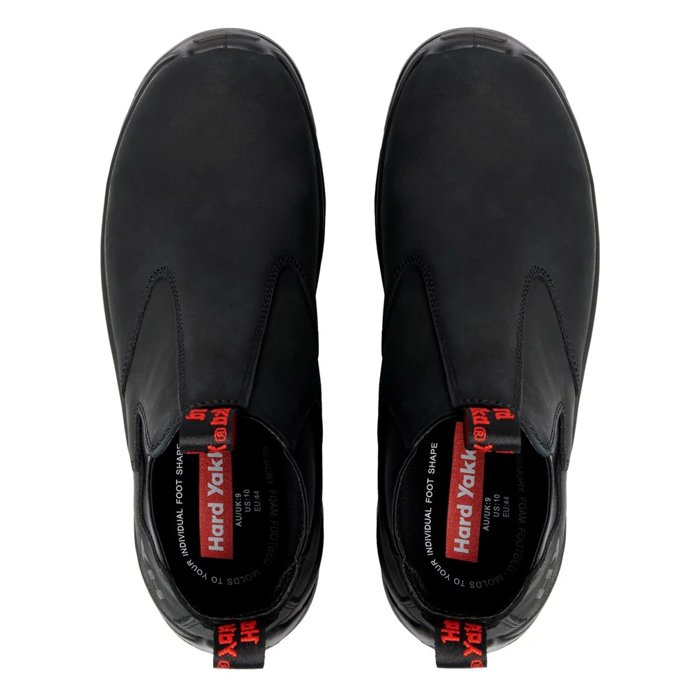 Hard Yakka Banjo NS Elastic Gusset Dealer Boots - Image 3