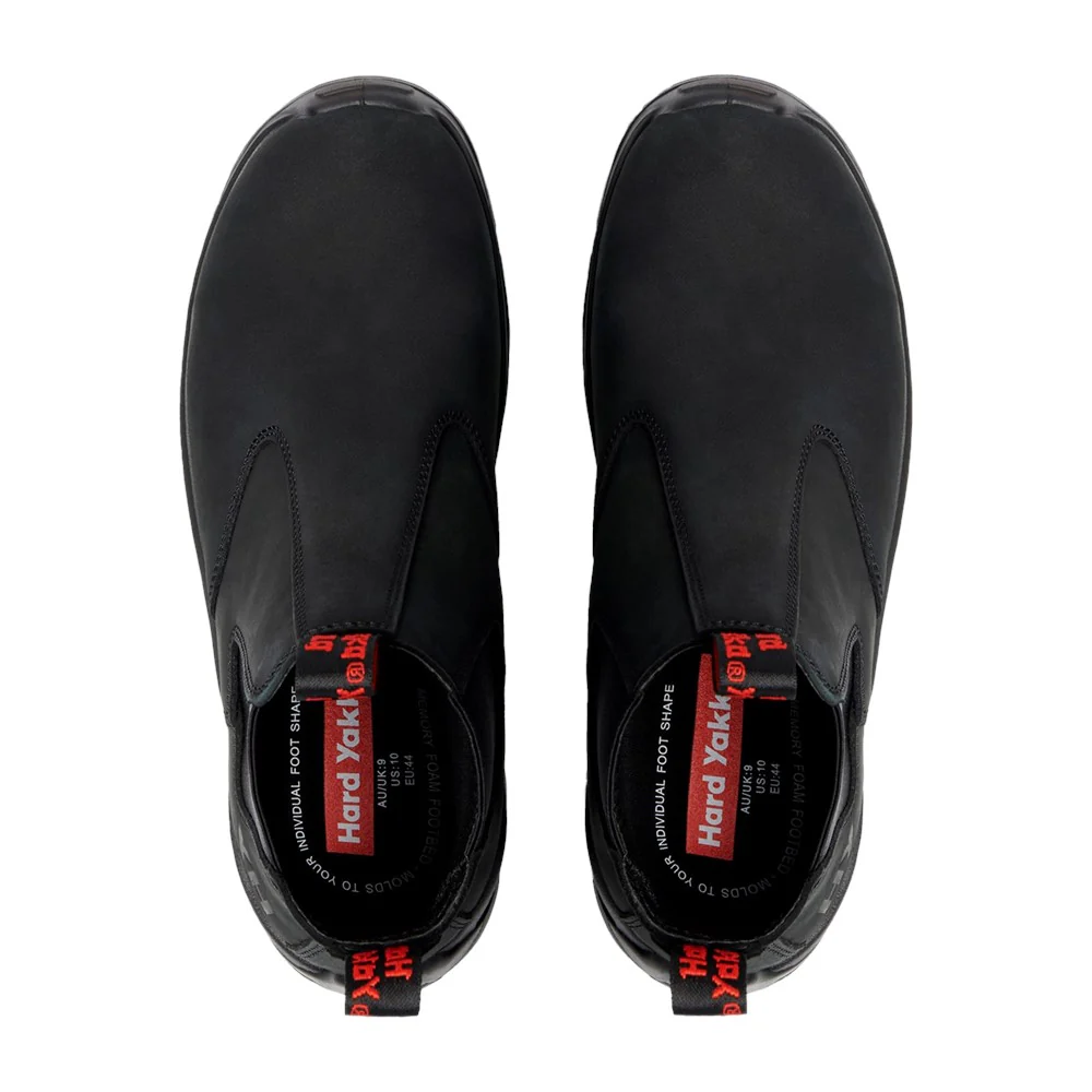 Hard Yakka Banjo NS Elastic Gusset Dealer Boots - Image 6