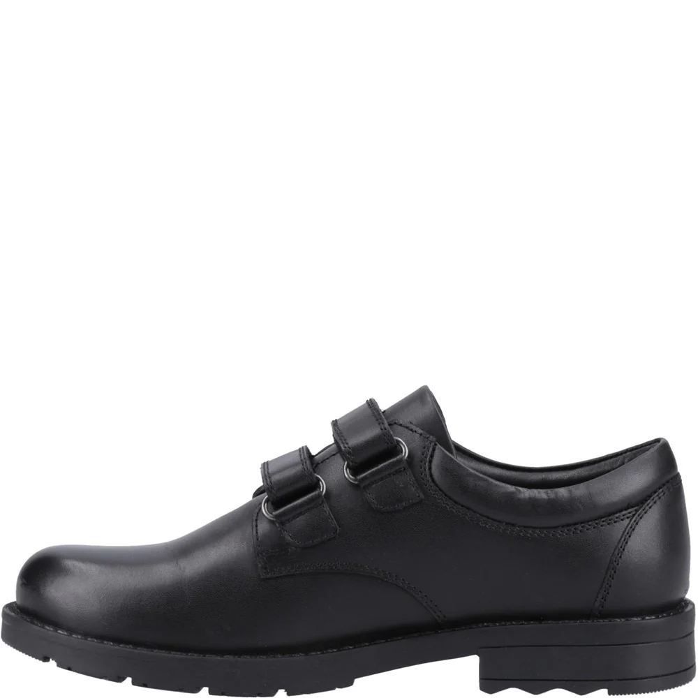 Hush Puppies Barry XL Senior School Shoes - Image 4