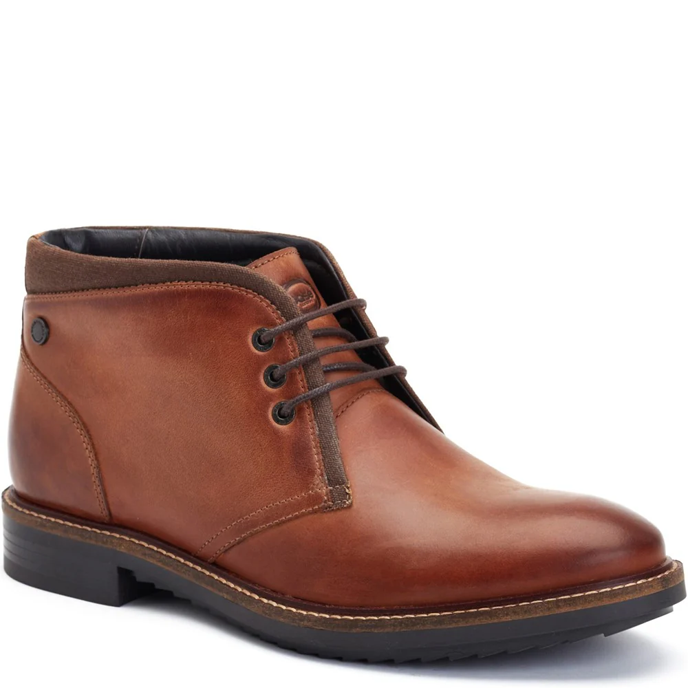 Base London Bartlett Pull Up Boots