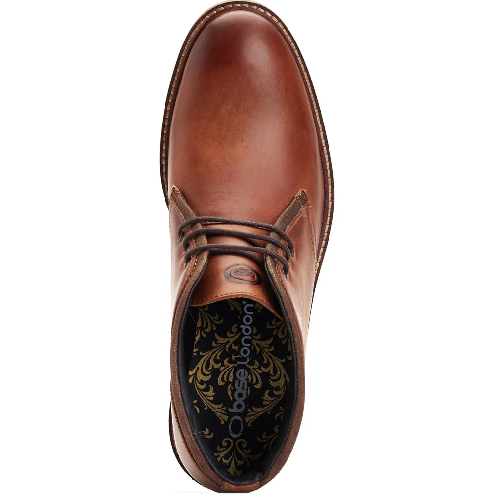 Base London Bartlett Pull Up Boots - Image 4