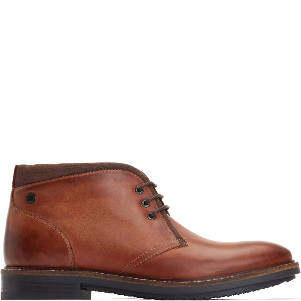 Base London Bartlett Pull Up Boots - Image 5