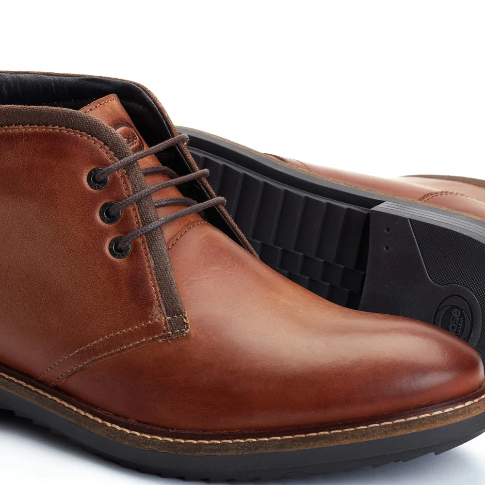Base London Bartlett Pull Up Boots - Image 6